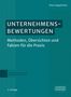 Peter Seppelfricke: Unternehmensbewertungen, Buch