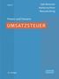 Umsatzsteuer-Buchcover, Band 2, von Gabi Meissner et al., Finanz und Steuern, 22. Auflage, blaues Design mit orangem Titel., Buch