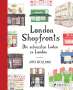 Joel Holland: London Shopfronts, Buch