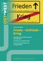 Zentralkomitee der deutschen Katholiken Renovabis e. V.: Friede - Unfriede - Krieg, Buch