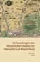 "Verhandlungen des Historischen Vereins für Oberpfalz und Regensburg, 166. Band, 2026." Alte Landkarte als Hintergrund., Buch