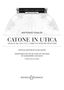 "Catone in Utica" von Antonio Vivaldi, Libretti von Pietro Metastasio. Kritische Edition von Alan Curtis., Buch
