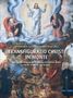 "TRANSFIGURATIO CHRISTI IN MONTE" ist ein Gemälde mit christlicher Szene, umgeben von Menschen und dekorativen Elementen., Buch