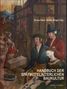 Ein Gemälde zeigt Menschen, die an Bauarbeiten einer Kathedrale beteiligt sind. Texte: "Bruno Klein, Stefan Bürger (Hg.)", "HANDBUCH DER SPÄTMITTELALTERLICHEN BAUKULTUR", "SCHNELL + STEINER"., Buch