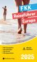 : FKK Reiseführer Europa 2025, Buch
