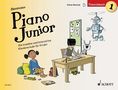 : Piano Junior: Theoriebuch 1, Buch