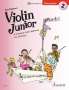 Ros Stephen: Violin Junior: Theory Book 2, Buch