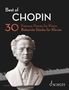 Frederic Chopin: Best of Chopin, Noten