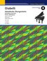 Anton Diabelli: Melodische Übungsstücke, Noten