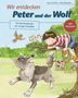 Anna Schieren: Wir entdecken Peter und der Wolf, Noten