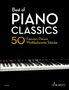 Best of Piano Classics, Noten