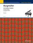 25 Etüden, opus 100 für Klavier, Buch