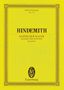 Paul Hindemith: Symphonie "Mathis der Maler", Noten