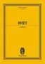 Georges Bizet: Carmen. Soli, Chor und Orchester. Studienpartitur, Noten