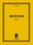 Claudio Monteverdi: L'Orfeo, Noten