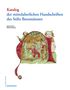 Dörthe Führer: Katalog der mittelalterlichen Handschriften des Stifts Beromünster, Buch