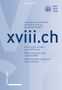 Vol. 16/2025. xviii.ch. Text über die Erforschung des 18. Jahrhunderts in mehreren Sprachen. Oberer Bereich enthält ein Logo., Buch