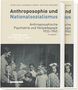 Zwei Buchcover mit dem Titel "Anthroposophie und Nationalsozialismus". Historisches Foto von Menschen, Schwabe Verlag., Buch