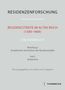 RESIDENZENFORSCHUNG. RESIDENZSTÄDTE IM ALTEN REICH (1300–1800), EIN HANDBUCH, Abteilung I, Teil 3, Herausgegeben... THORBECKE., Buch