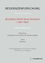 RESIDENZENFORSCHUNG. RESIDENZSTÄDTE IM ALTEN REICH (1300–1800). Ein Handbuch. Herausgegeben von Hagen und von Seggern. Logo unten., Buch