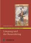 "Limpurg und der Bauernkrieg" von Gerhard Fritz. Historische Illustration mit einem Krieger und einer Burg., Buch