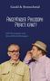 "Angehender Philosoph: Praktikant! 400 Wortspiele und Sprachüberdehnungen." Zwei Männer, einer flüstert dem anderen ins Ohr., Buch