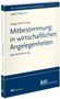 Holger Dahl: Mitbestimmung in wirtschaftlichen Angelegenheiten, Buch