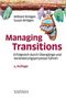"Managing Transitions" von William und Susan Bridges; Schmetterlingsillustration unter Kokons. Vierte Auflage, Vahlen.