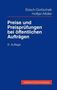Hellmuth Ebisch: Preise und Preisprüfungen bei öffentlichen Aufträgen, Buch