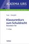 Karl-Heinz Fezer: Klausurenkurs zum Schuldrecht Besonderer Teil, Buch
