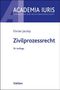 Fritz Baur: Zivilprozessrecht, Buch