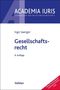 Ingo Saenger: Gesellschaftsrecht, Buch