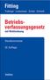 Karl Fitting: Betriebsverfassungsgesetz, Buch