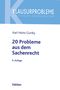 Karl-Heinz Gursky: 20 Probleme aus dem Sachenrecht, Buch