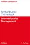 Reinhard Meckl: Internationales Management, Buch