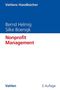 Bernd Helmig: Nonprofit Management, Buch, Buch