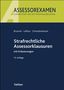 Raimund Brunner: Strafrechtliche Assessorklausuren, Buch
