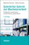 Martina Corsten: Schritt für Schritt zur Bachelorarbeit, Buch