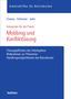 "Arbeitshelfen für Betriebsräte: Mobbing und Konfliktlösung" Buchcover mit blauem und weißem Design., Buch
