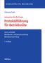 "Protokollführung für Betriebsräte", Buchcover in Blau und Weiß mit rotem Titeltext. Autorennamen oben., Buch