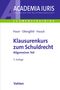 Karl-Heinz Fezer: Klausurenkurs zum Schuldrecht Allgemeiner Teil, Buch