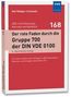 Buchtitel: „Der rote Faden durch die Gruppe 700 der DIN VDE 0100“. Autor: Rolf Rüdiger Cichewski., Buch