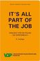 Norbert Brauner: It's all part of the job - Ein Wörterbuch, Buch