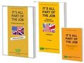Norbert Brauner: It's all part of the job. Englisch für die Polizei. Lehrbuch mit Sprachführer und Wörterbuch. 3 Bde, Buch,Buch,Buch
