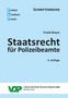 Frank Braun: Staatsrecht für Polizeibeamte, Buch