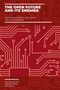 Buchtitel: "The Open Future and Its Enemies". Untertitel: "How We Can Protect Free Society from AI Dictatorship". Rotes, schaltkreisartiges Design., Buch