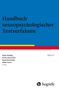 Handbuch neuropsychologischer Testverfahren, Buch