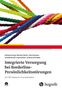 Katharina Krog: Integrierte Versorgung bei Borderline-Persönlichkeitsstörungen, Buch