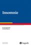 „Insomnie“ ist der Titel. Autoren: Kai Spiegelhalder, Christine Blume. Logo und Name unten: hogrefe., Buch
