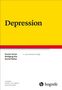 "Depression", Autoren: Gunter Groen, Wolfgang Ihle, Daniel Walter, 2. Auflage. Gelber, weißer Hintergrund, Hogrefe-Logo., Buch